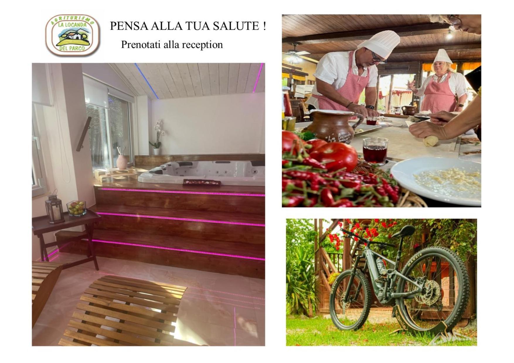 Agriturismo La Locanda Del Parco Morano Calabro Buitenkant foto