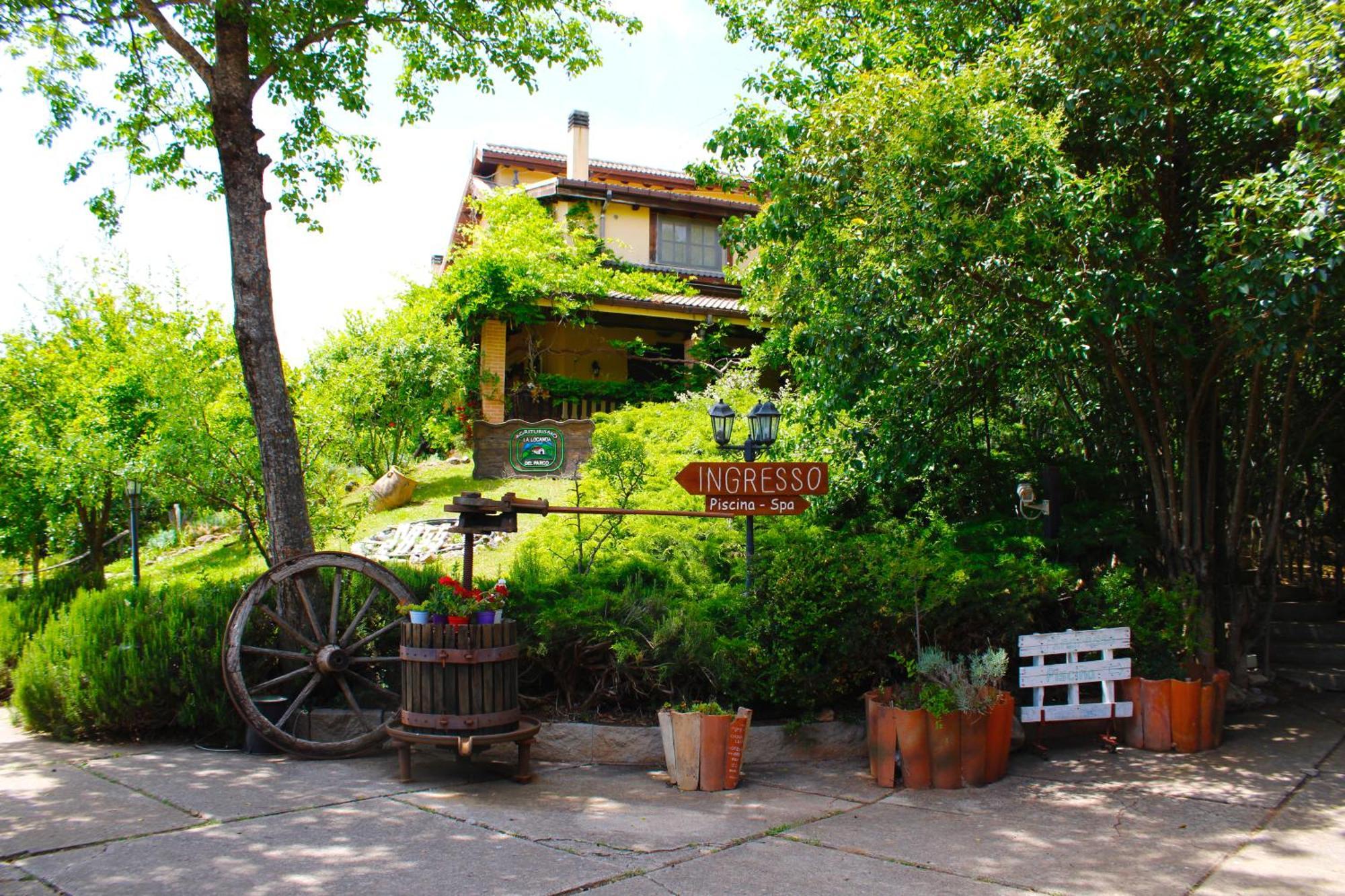 Agriturismo La Locanda Del Parco Morano Calabro Buitenkant foto