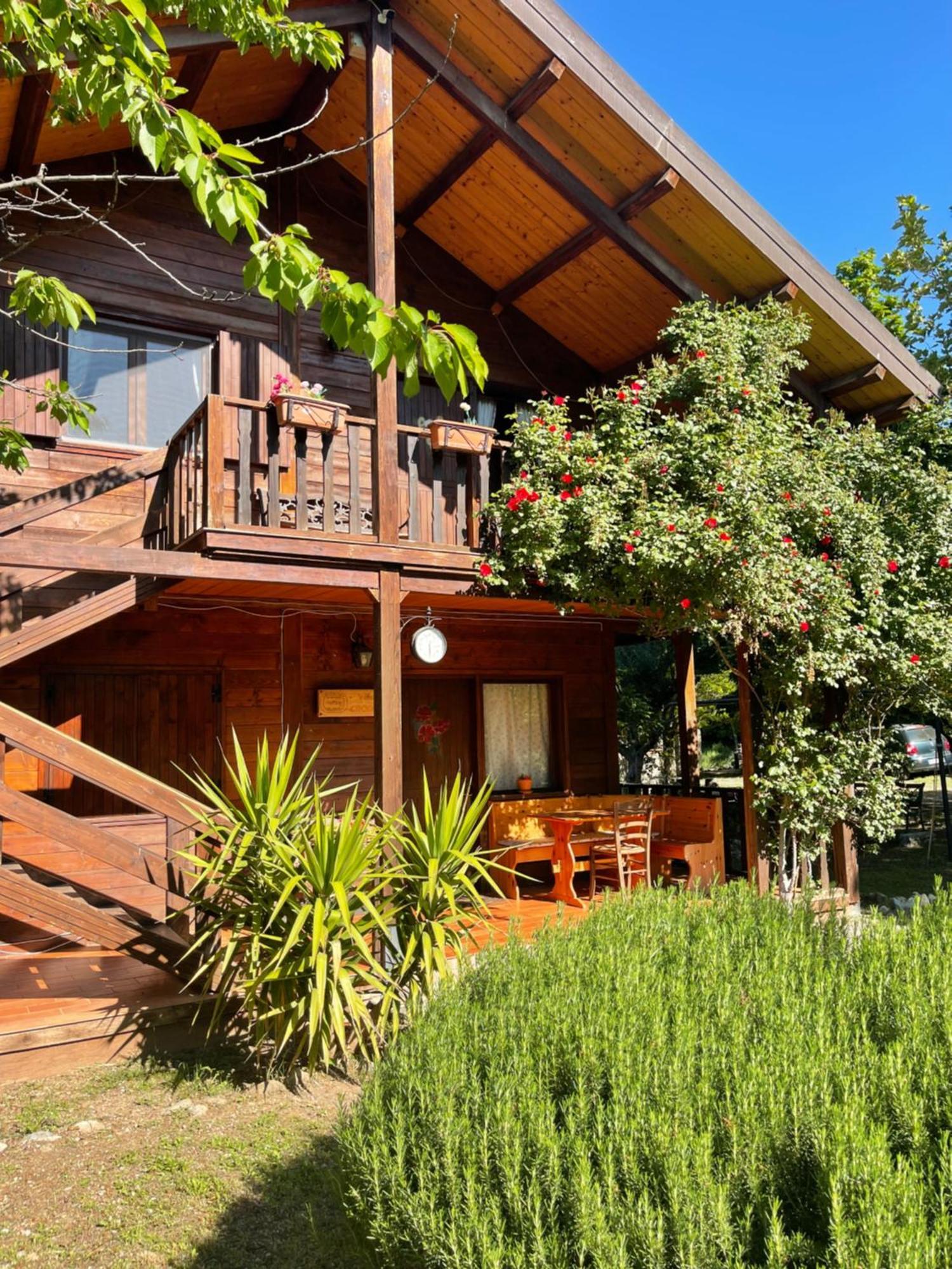 Agriturismo La Locanda Del Parco Morano Calabro Buitenkant foto