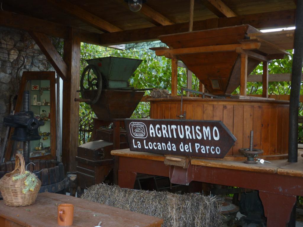 Agriturismo La Locanda Del Parco Morano Calabro Buitenkant foto